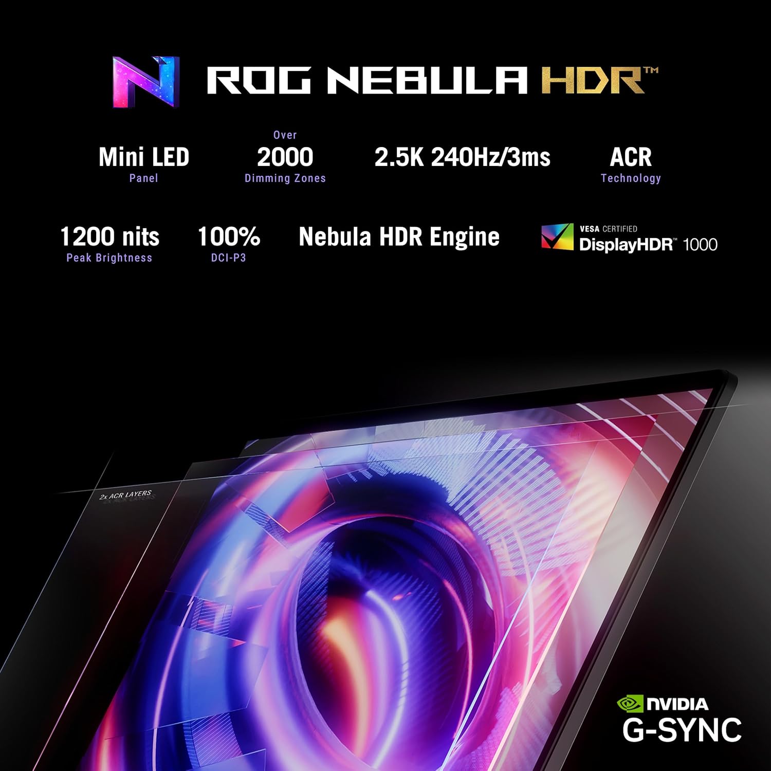 ROG Strix SCAR 18 G835LX Gaming Laptop RTX 5090, Intel Core Ultra 9, 18“ 240Hz - حاسوب محمول اسطوري
