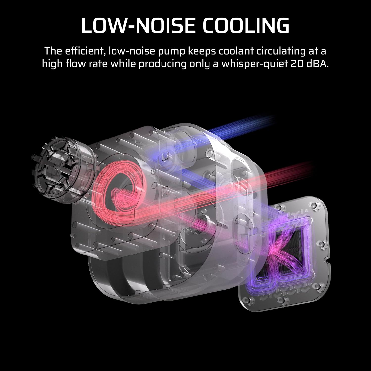 CORSAIR Nautilus 360 RS ARGB Liquid CPU Cooler, Low-Noise, 360mm AIO, RGB 3FAN White - مبرد مائي أبيض