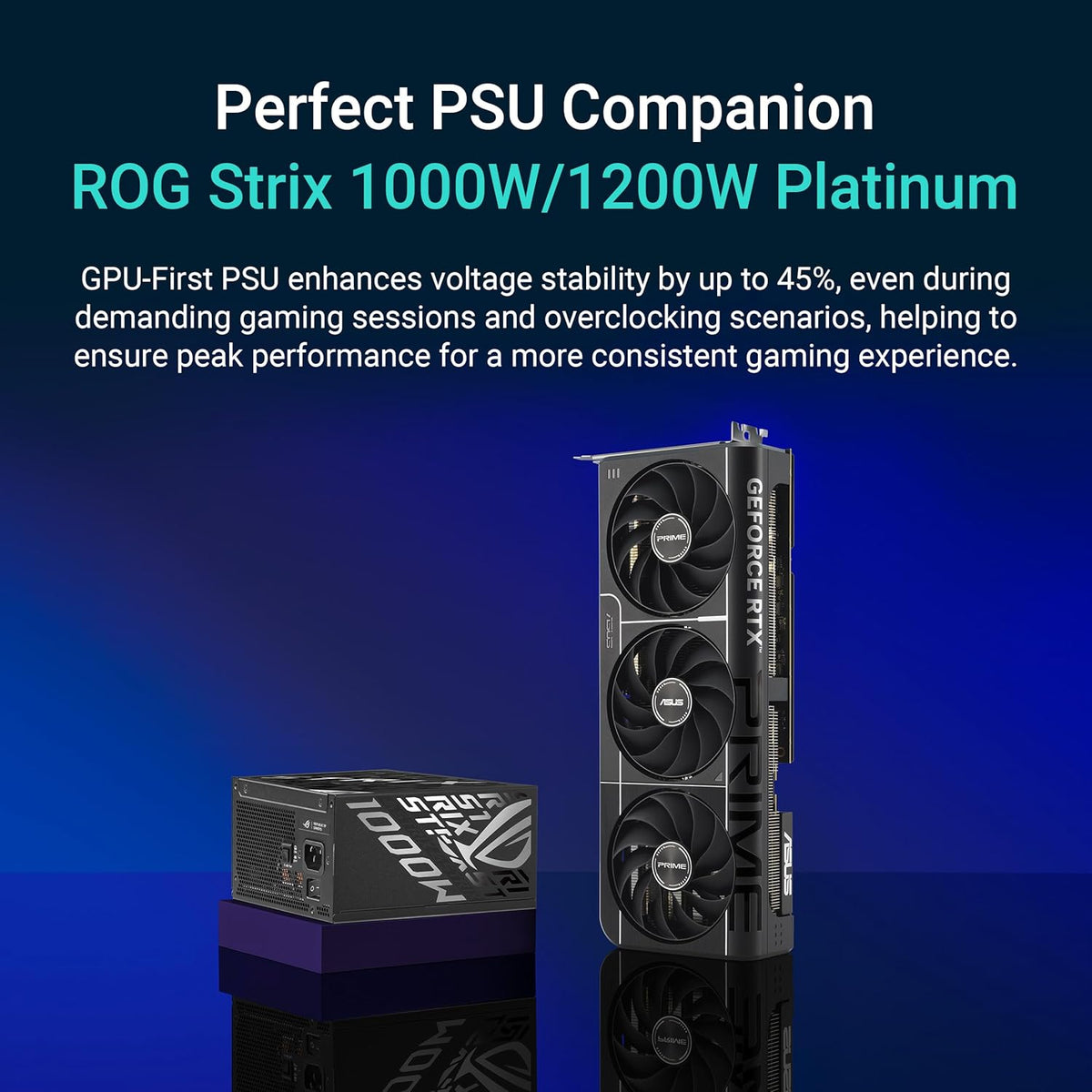 ASUS Prime GeForce RTX 5080 EVO 16GB GDDR7 Graphics Card – PCIe 5.0, Triple Axial-tech Fans & Compact 2.5-Slot SFF-Ready Design - كرت شاشة