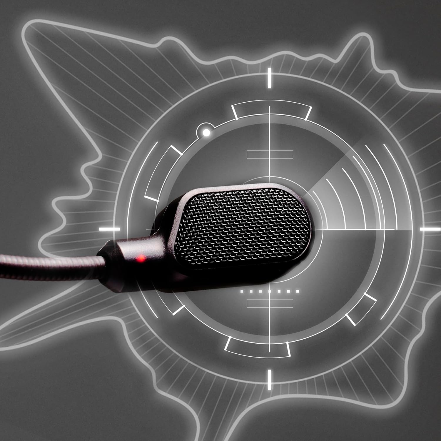 HyperX Cloud III Wired Gaming Headset, For PC / PS5 / PS4 / Xbox Series, Angled 53mm Drivers, Noise Cancelling, With LED Mic Mute Indicator, 10Hz-21kHz Frequency Response, Black - سماعة قيمنق