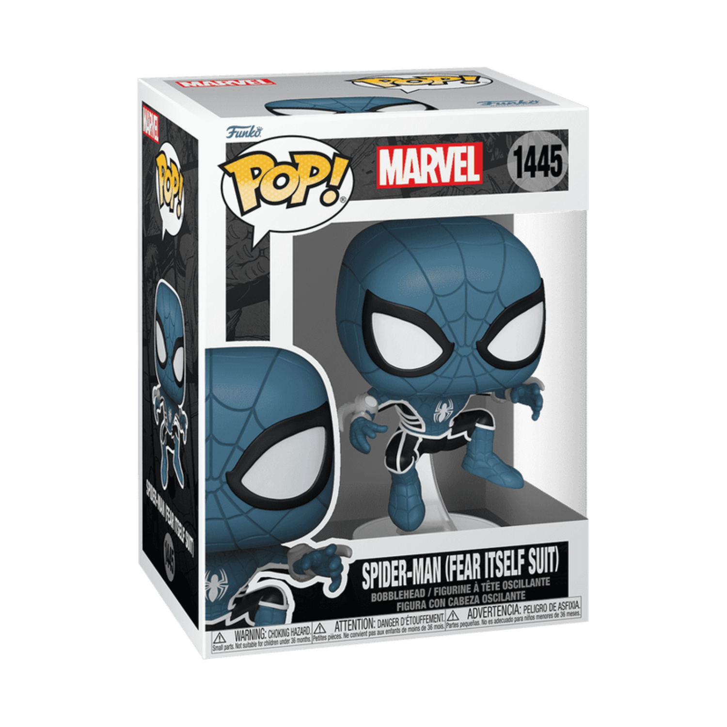 Funko Pop! Marvel: Spider-Man Comics - Asgardian Armor (GITD) #1445 - مجسمات مارفل Funko Pop! Marvel: Spider-Man Comics - Asgardian Armor (GITD) #1445 - مجسمات مارفل