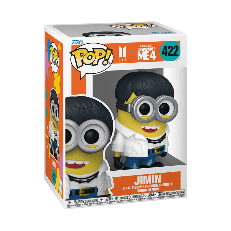 Funko Pop! Rocks: BTS X DM4 - Jimin - #422 - مجسمات أفلام Funko Pop! Rocks: BTS X DM4 - Jimin - #422 - مجسمات أفلام