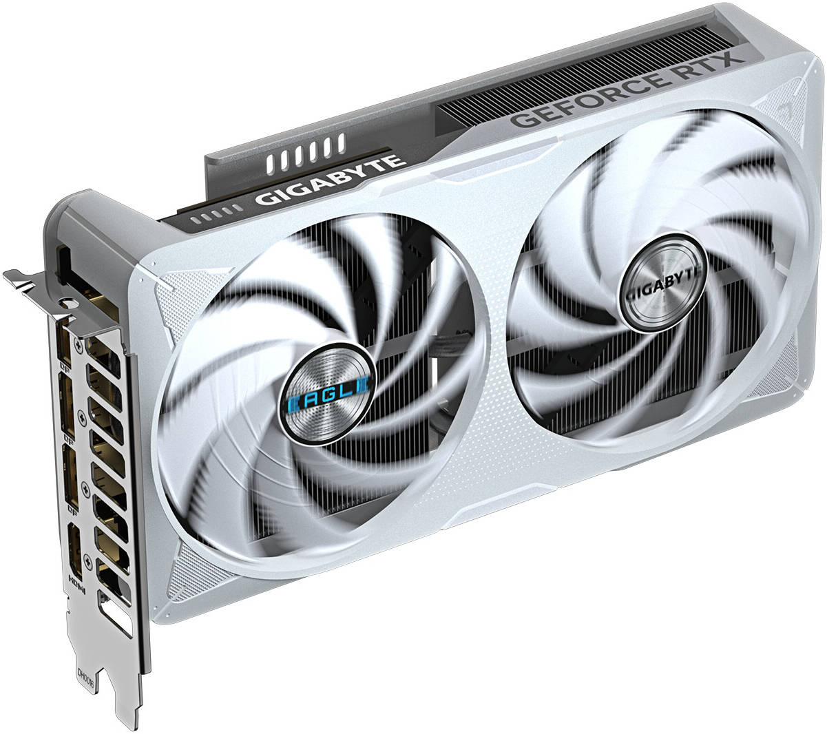 GIGABYTE GeForce RTX 5060 Ti EAGLE OC ICE 16GB GDDR7 Graphics Card White - كرت شاشة