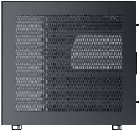 Xigmatek Aqua Ultra Air E-ATX Computer Case With RGB Fans , Black - كيس