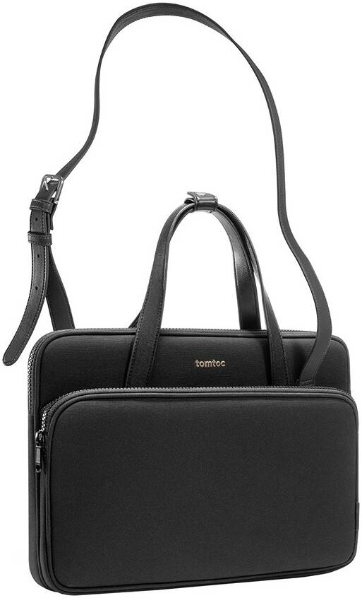The Her-H22 Laptop Shoulder Bag for 13.5 - 14-inch- Black- حقيبه لابتوب