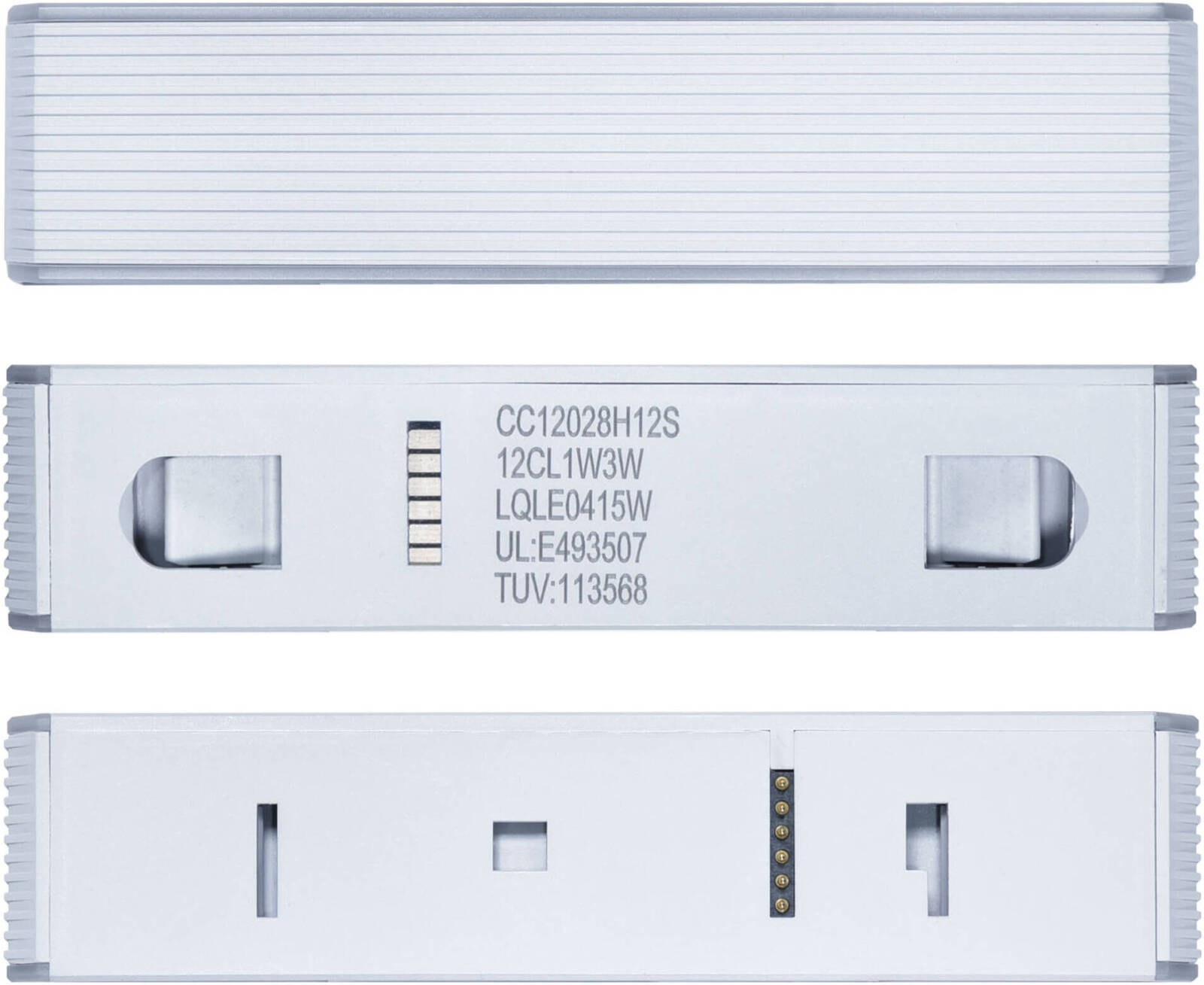 Lian Li UNI FAN CL Wireless Reverse 120 (3pcs) with controller White - مراوح بيضاء