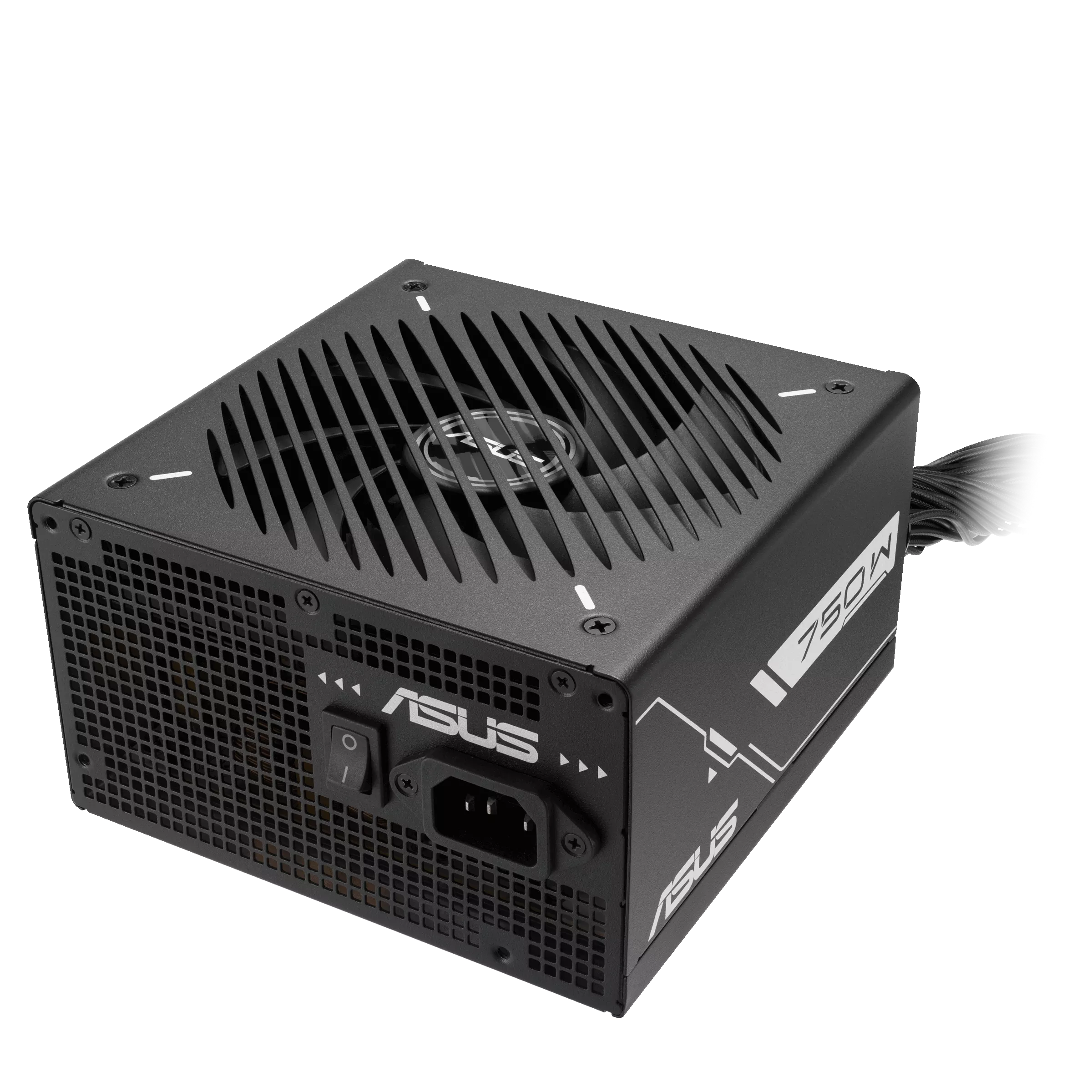 ASUS Prime 750W Bronze PSU – Reliable 80 Plus Efficiency, 80 Plus Bronze Certification, Black Edition, 135mm Fan Design - مزود الطاقة