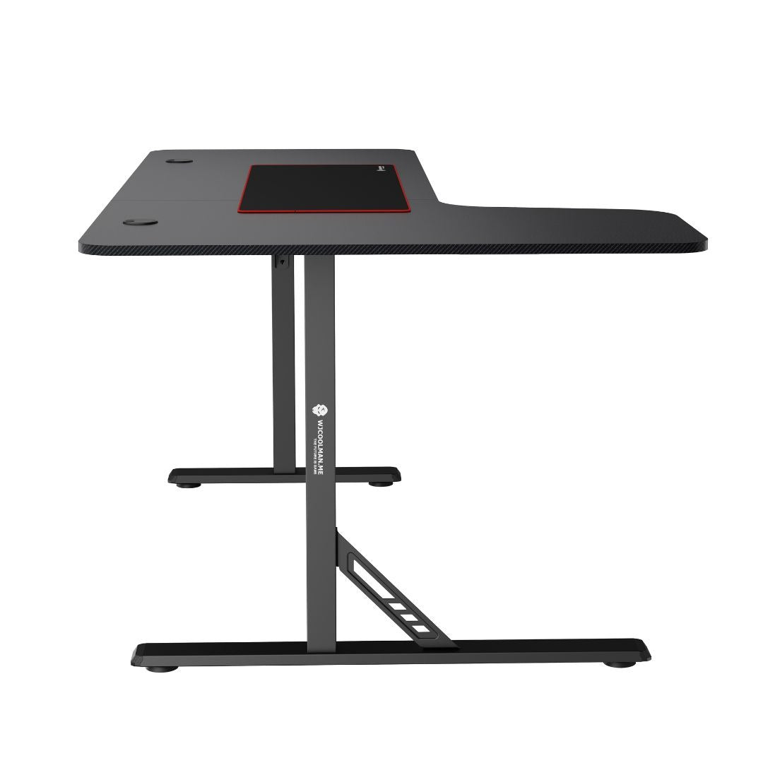 WJ COOLMAN L SHAPE BLACK 903 RIGHT SIDE - طاوله قيمنق زاويه