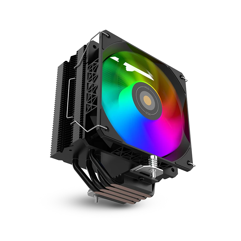 PCD CPU COOLER FAN FC-PD400B (BLACK) - مبرد هوائي