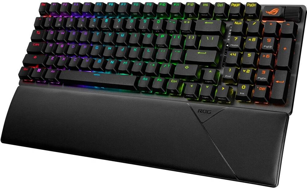 ASUS X901 ROG STRIX SCOPE II 96 WL/NXSW/US LAYOUT/PBT//KB, ROG NX MECHANICAL Keyboard - كيبورد احترافي