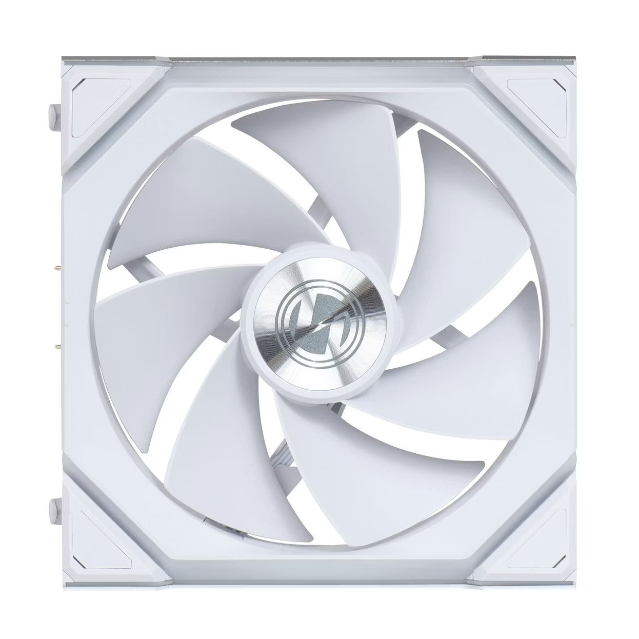 Lian Li UNI FAN SL Wireless RGB 120mm Reverse Flow Fan - White - مروحة عكسية