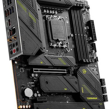 MSI MAG Z790 TOMAHAWK MAX WIFI ATX Motherboard,DDR5 - لوحه ام