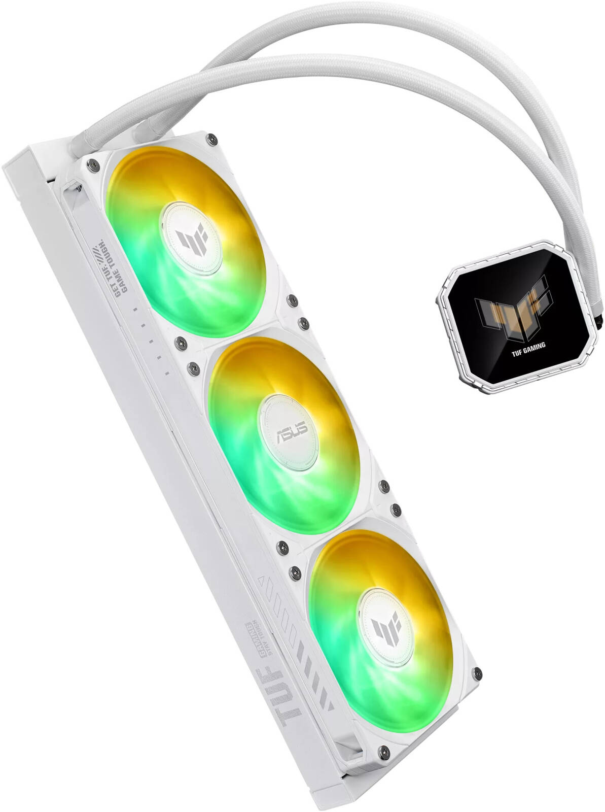 ASUS TUF Gaming LC III 360 ARGB Liquid CPU Cooler, 2.8