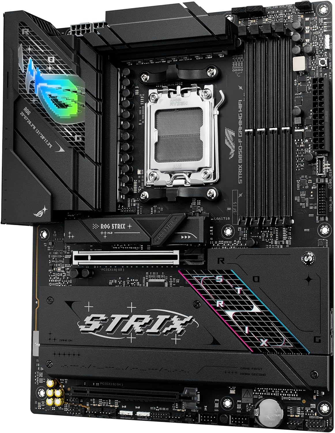 ASUS ROG Strix B850-F Gaming WiFi AM5 WiFi & BT Motherboard - اللوحة الأم