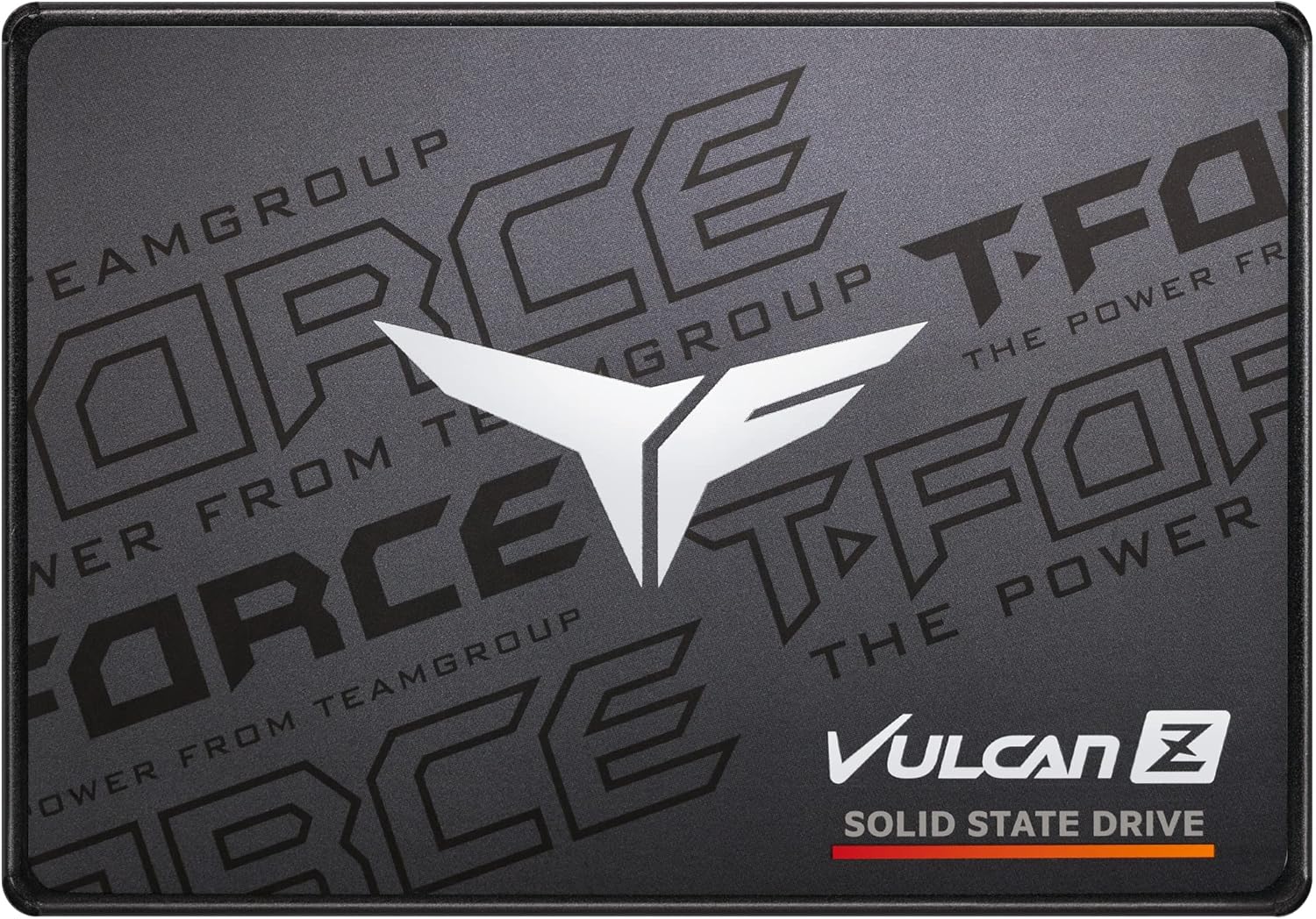 TEAMGROUP T-Force Vulcan Z 1TB SSD SATA, Internal Solid State Drive SSD 550/500 MB/s - مساحة تخزين
