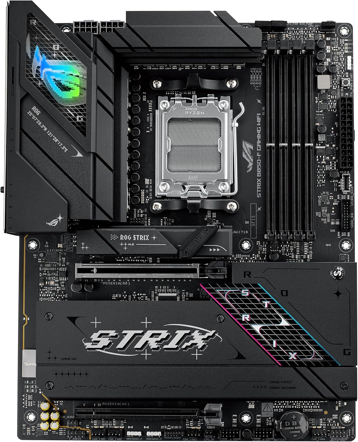 ASUS ROG Strix B850-F Gaming WiFi AM5 WiFi & BT Motherboard - اللوحة الأم