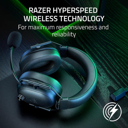 سماعة الألعاب اللاسلكية Razer BlackShark V2 HyperSpeed ​​- سماعة اسطورية 