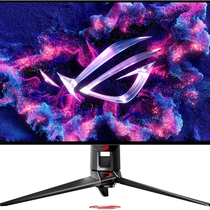 ROG Swift OLED مقاس 32 بوصة 4k PG32UCDP وضع مزدوج (4K 240 هرتز أو FHD 480 هرتز)، 0.03 مللي ثانية (GTG)، شاشة ألعاب G-SYNC® - شاشة اسطورية 