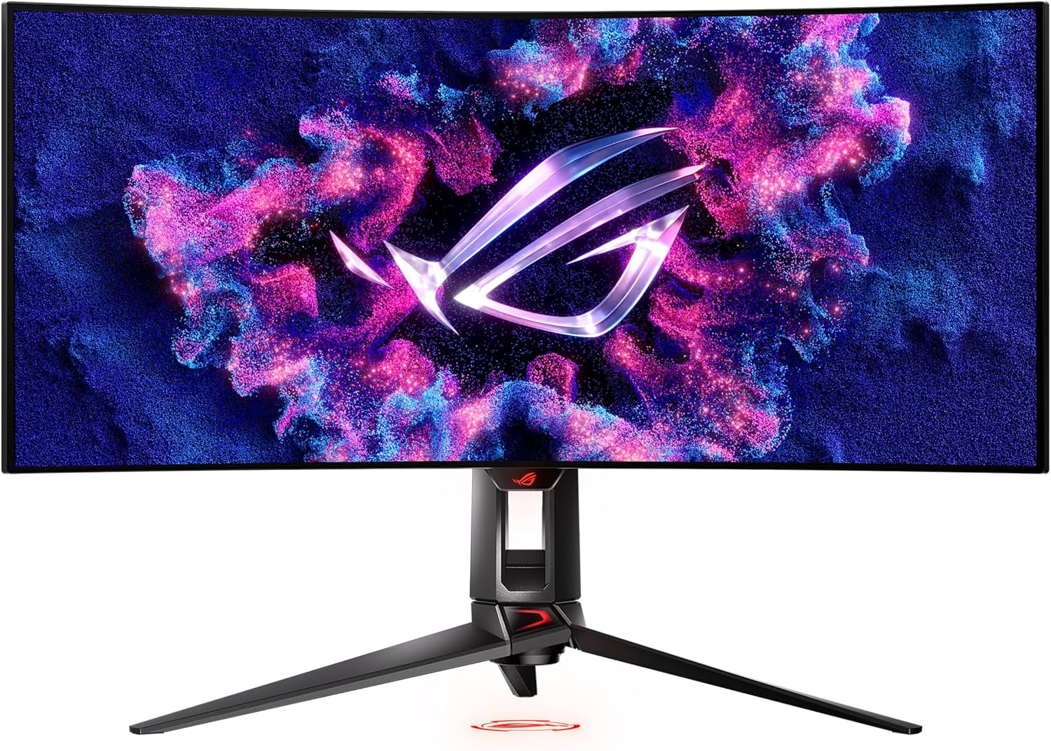 ASUS ROG Swift OLED PG34WCDM curved gaming monitor 34