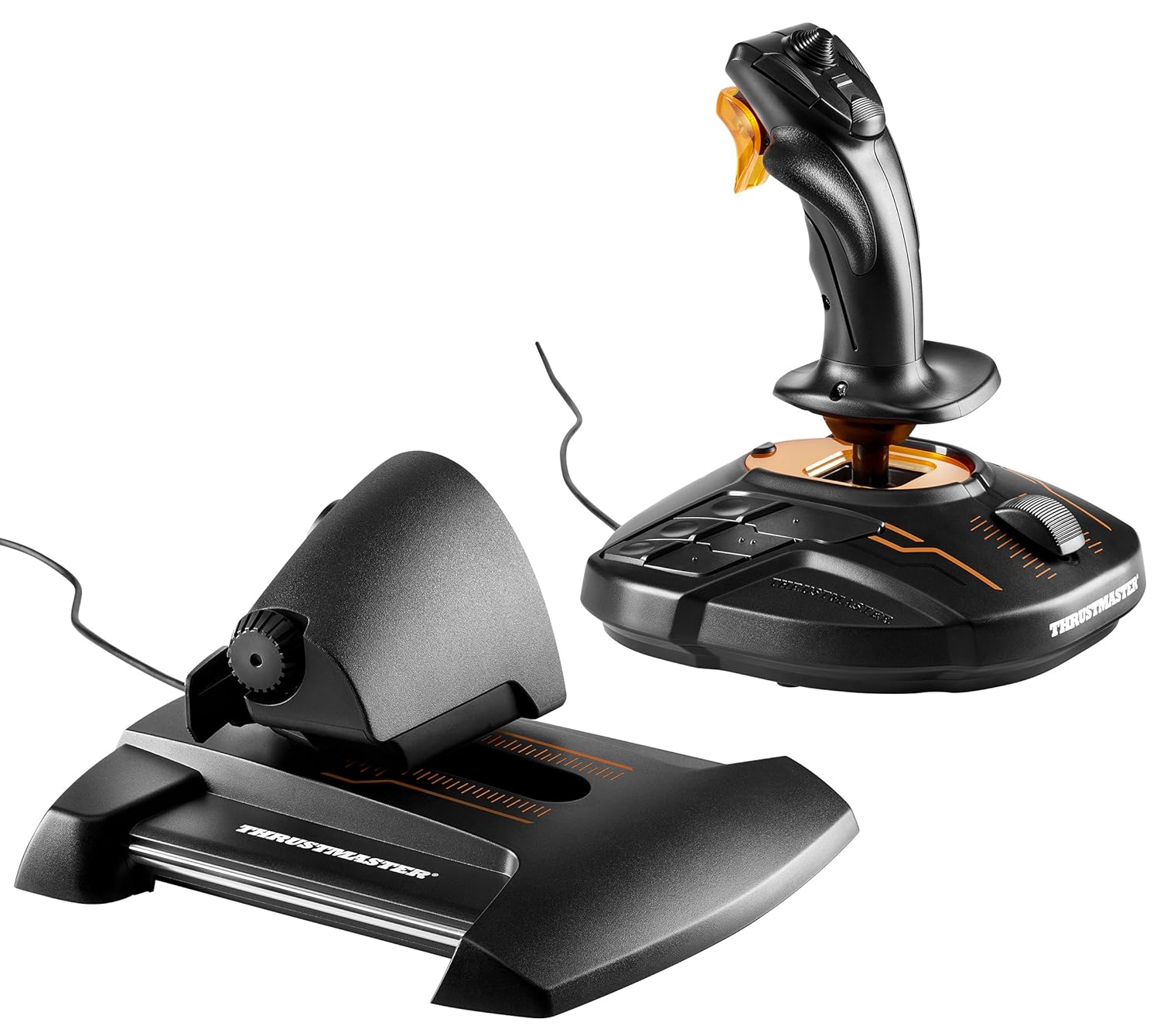 Thrustmaster T16000M FCS HOTAS Joystick for PC - عصا تحكم