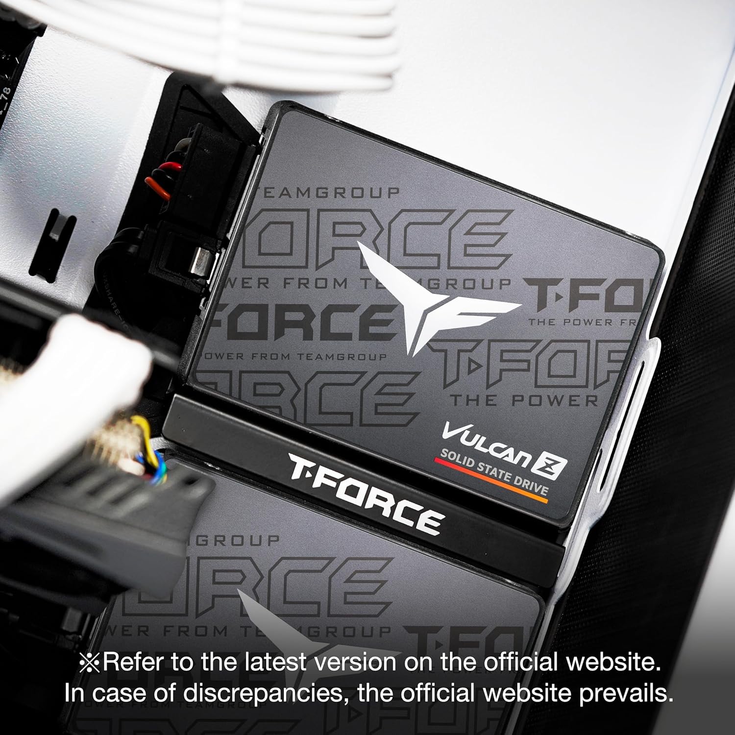 TEAMGROUP T-Force Vulcan Z 1TB SSD SATA, Internal Solid State Drive SSD 550/500 MB/s - مساحة تخزين