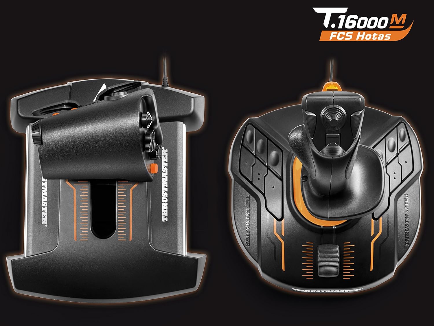 Thrustmaster T16000M FCS HOTAS Joystick for PC - عصا تحكم