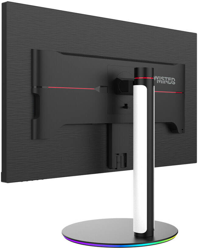 Twisted minds Dual Switch Gaming Monitor TMDX27B 27