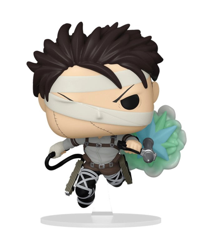 Funko Pop Attack on Titan Levi SP-1  Vinyl Figure - #1993 - مجسمات انمي