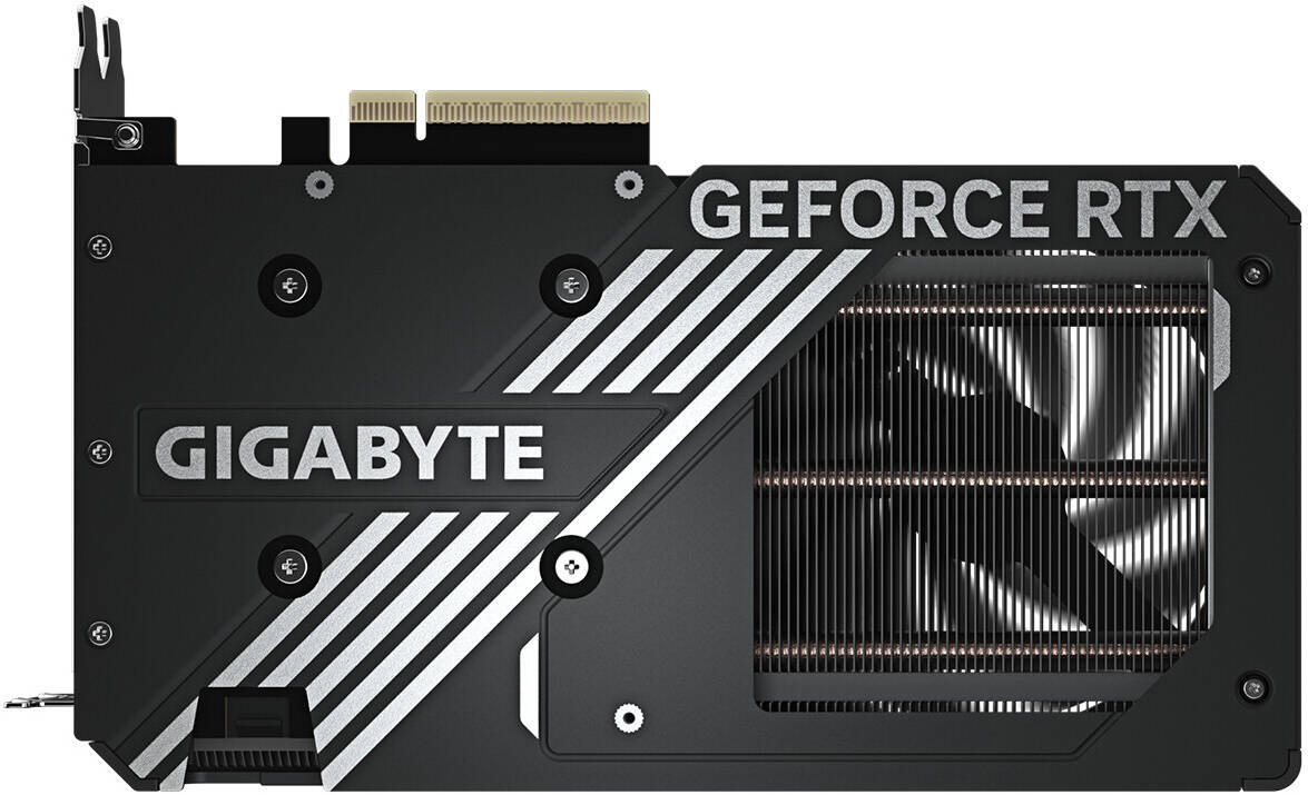GIGABYTE GeForce RTX 5060 Ti WINDFORCE OC Graphics Card, 16GB GDDR7 128-Bit Memory, 2587 MHz Core Clock, 28 Gbps Memory Clock, PCI-Express 5.0, Black - كرت شاشه