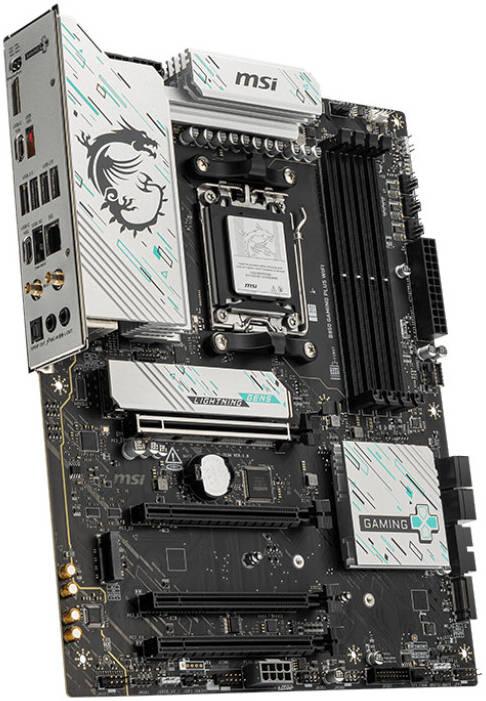 MSI B850 Gaming Plus WiFi AM5 ATX Motherboard, AMD B850 Chipset, DDR5 - لوحه أم