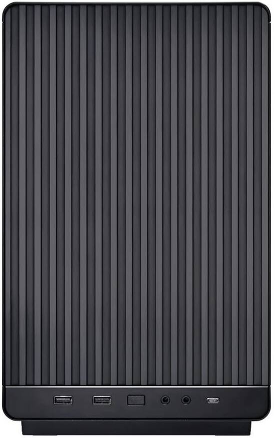 Lian Li A3-mATX Case, No Fans Included, Supports 360mm Radiator & 10x 120mm Fan Support, ATX/SFX/SFX-L, Black - كيس اسود