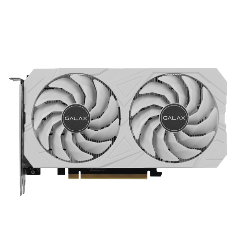 GALAX GeForce RTX 3050 6GB EX White 6GB GDDR6 - كرت شاشه أبيض