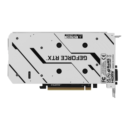 GALAX GeForce RTX 3050 6GB EX White 6GB GDDR6 - كرت شاشه أبيض