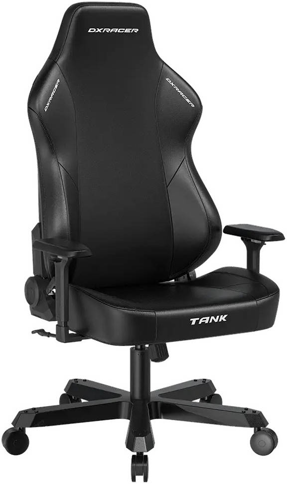 DXRacer Tank Series XXL Gaming Chair, LTA Upholstery Black - كرسي اسود