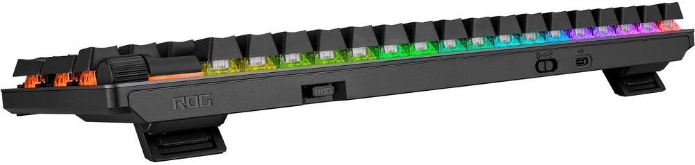 ASUS X901 ROG STRIX SCOPE II 96 WL/NXSW/US LAYOUT/PBT//KB, ROG NX MECHANICAL Keyboard - كيبورد احترافي