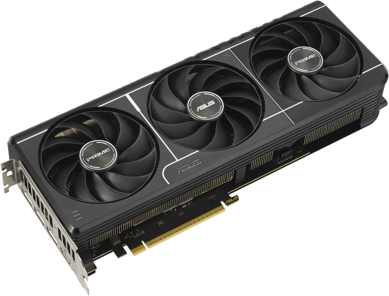 ASUS PRIME GeForce RTX 5080 16GB GDDR7 OC Edition Graphics Card, 16GB GDDR7 256-Bit Memory, 2655MHz Boost Clock, 30Gbps Memory Speed, 10752 CUDA Cores -  كرت شاشه
