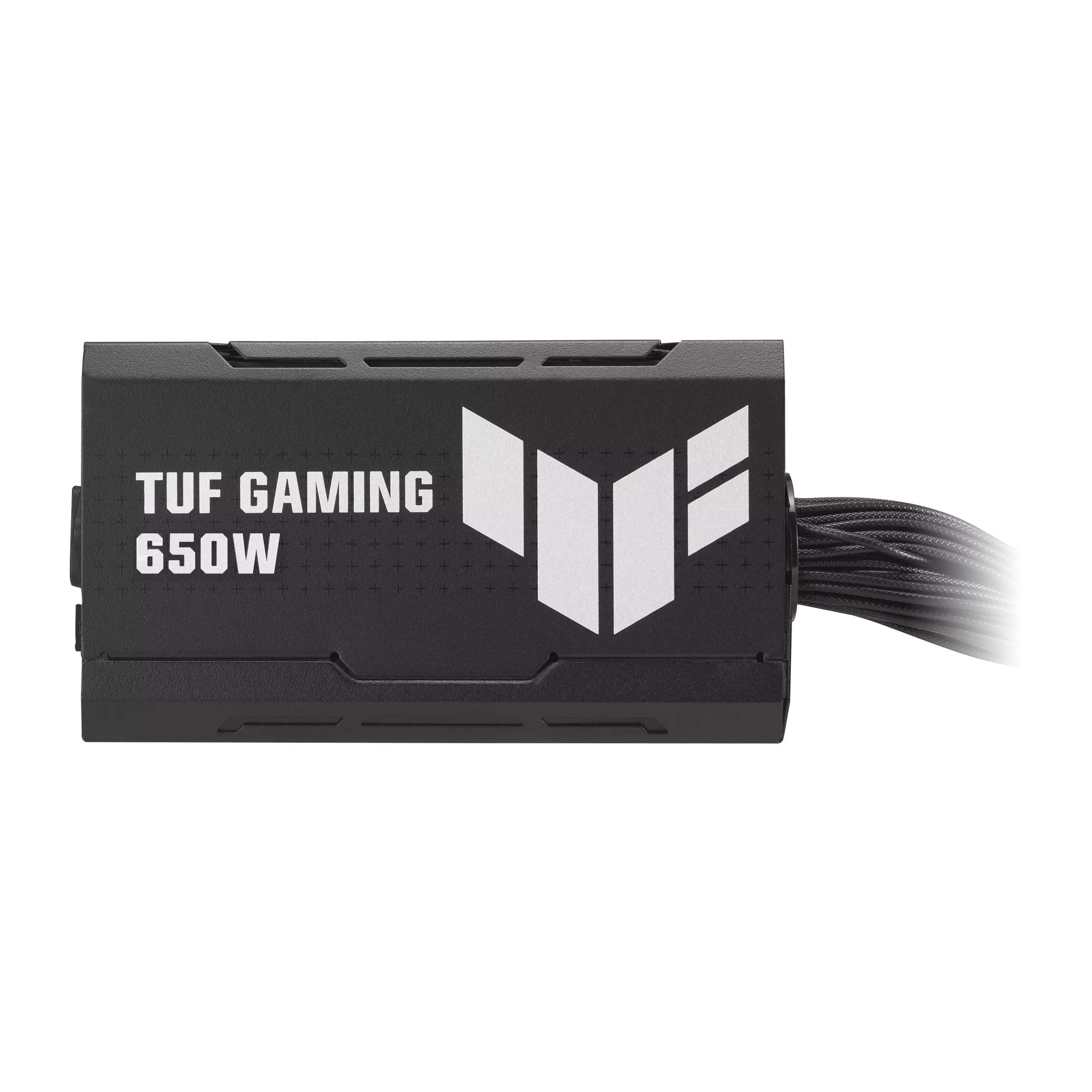 ASUS TUF Gaming 650W Bronze PSU leads in durability, 80 Plus Bronze, Axial-tech fan design - مزود الطاقة