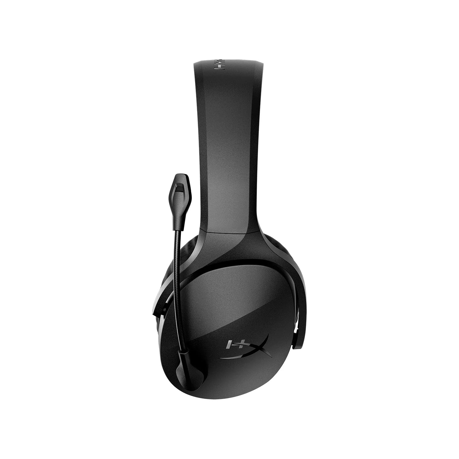 HyperX Cloud Jet Wireless Gaming Headset (Dual Wireless 2.4GHz + Bluetooth 5.3, PC, PS5, Mobile, USB-A) - Black - سماعة قيمنق وايرليس