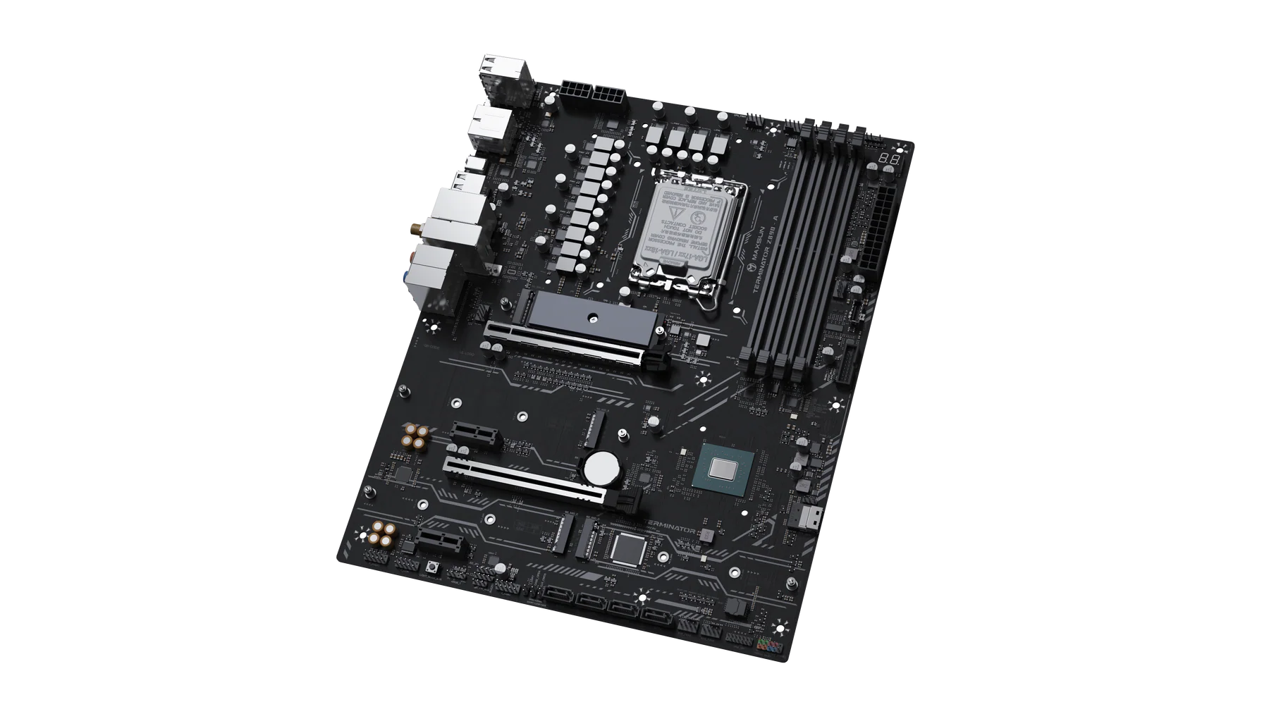 MAXSUN Terminator Z890-A WIFI DDR5 LGA 1851 ATX Intel Gaming Motherboard - اللوحة الأم
