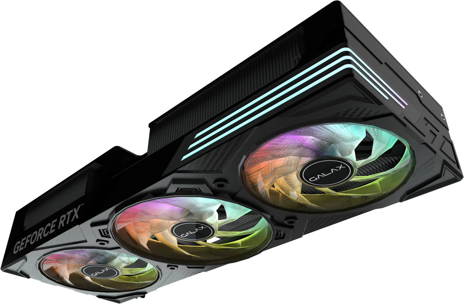 GALAX GeForce RTX 5080 EX Gamer 1-Click OC Graphics Card, 16GB GDDR7 256-Bit Memory, 30 Gbps Memory Speed, 10752 CUDA Cores, PCI-Express 5.0  - كرت شاشه