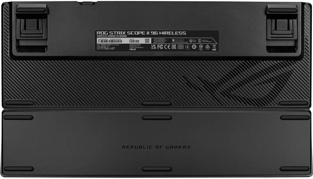 ASUS X901 ROG STRIX SCOPE II 96 WL/NXSW/US LAYOUT/PBT//KB, ROG NX MECHANICAL Keyboard - كيبورد احترافي