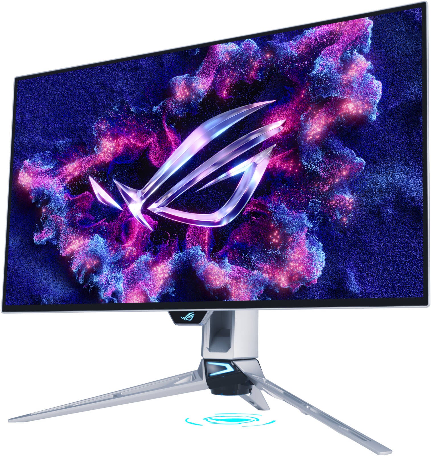 ASUS ROG Swift OLED PG27AQWP-W gaming monitor 27-inch, TrueBlack Glossy™ Tandem OLED, Dual-Mode (QHD @ 540Hz, HD @ 720Hz), 0.02ms GTG, G-SYNC® compatible - شاشة أحترافيه