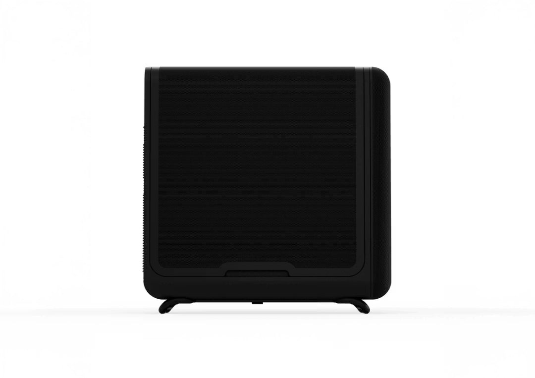 HYTE X50 Air ATX Mid-Tower High-Airflow PC Gaming Case Pitch Black, Full-Coverage Micro-Mesh Design - كيس