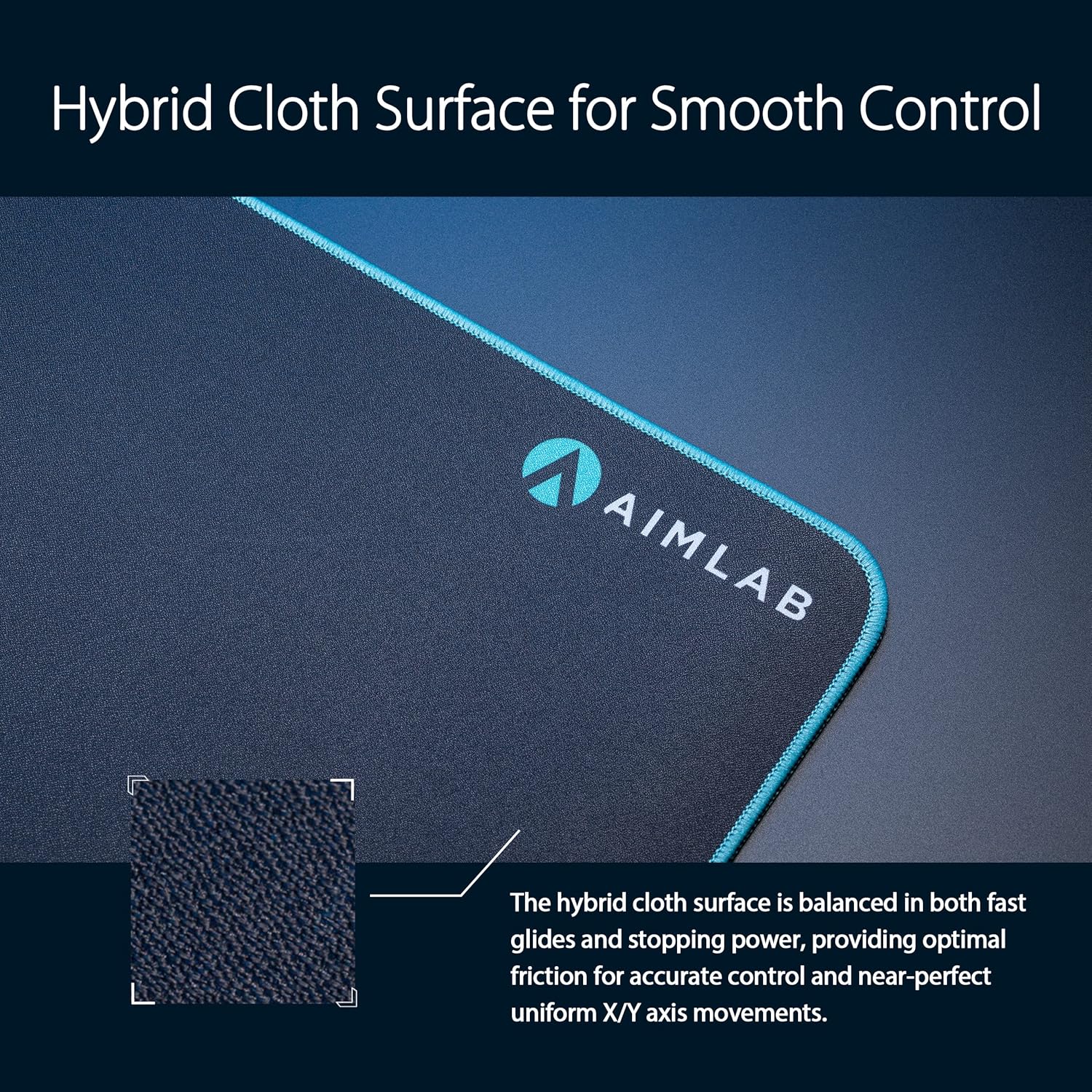 ASUS NC16 ROG HONE ACE AIM LAB EDITION 508X420X3MM Black - ماوس باد