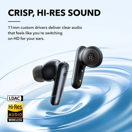 Soundcore By Anker Liberty 4 NC | True-Wireless Noise Cancelling Earbuds - Black - سماعات بلوتوث