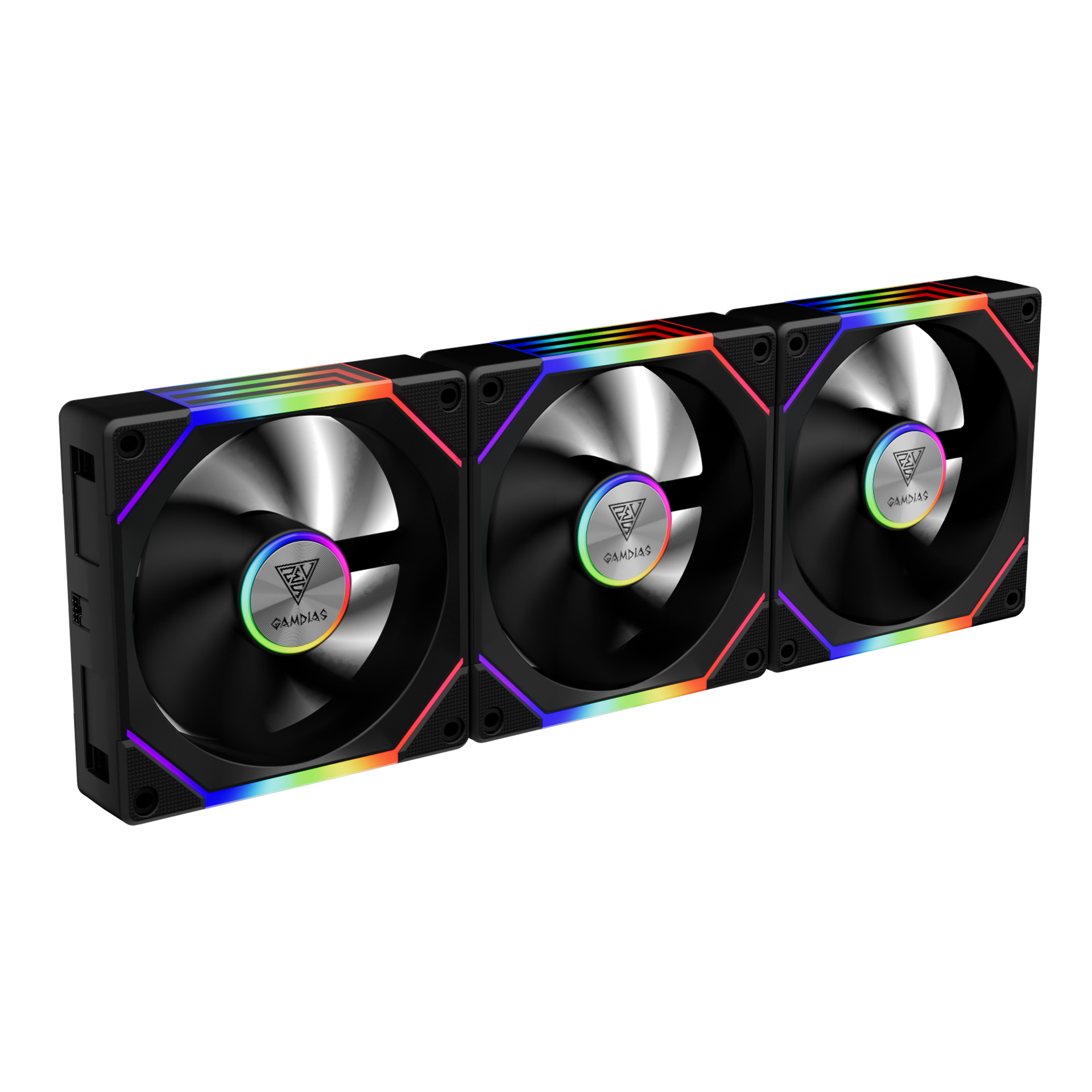 GAMDIAS AEOLUS P2-1203 Cooling Fans (Standard & Reverse Blades) - - مراوح تبريد