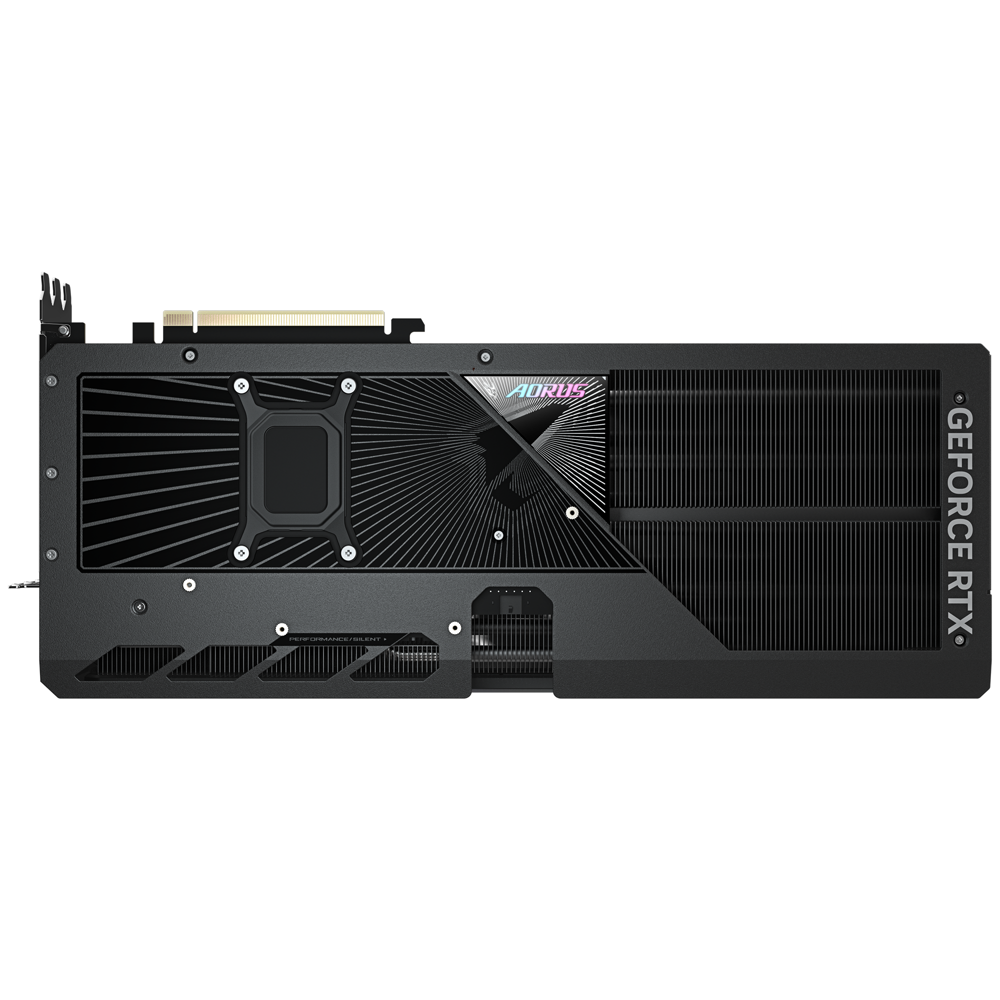 GIGABYTE AORUS GeForce RTX 5080 MASTER 16G Graphics Card (16GB GDDR7, PCIe 5.0, LCD Screen) - كرت شاشه