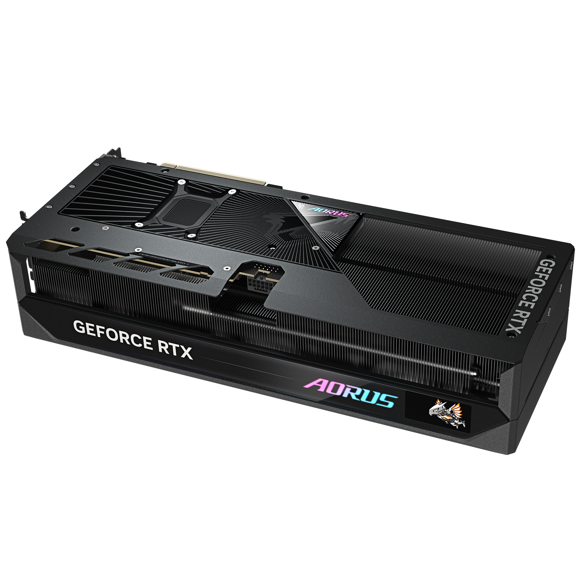 GIGABYTE AORUS GeForce RTX 5080 MASTER 16G Graphics Card (16GB GDDR7, PCIe 5.0, LCD Screen) - كرت شاشه