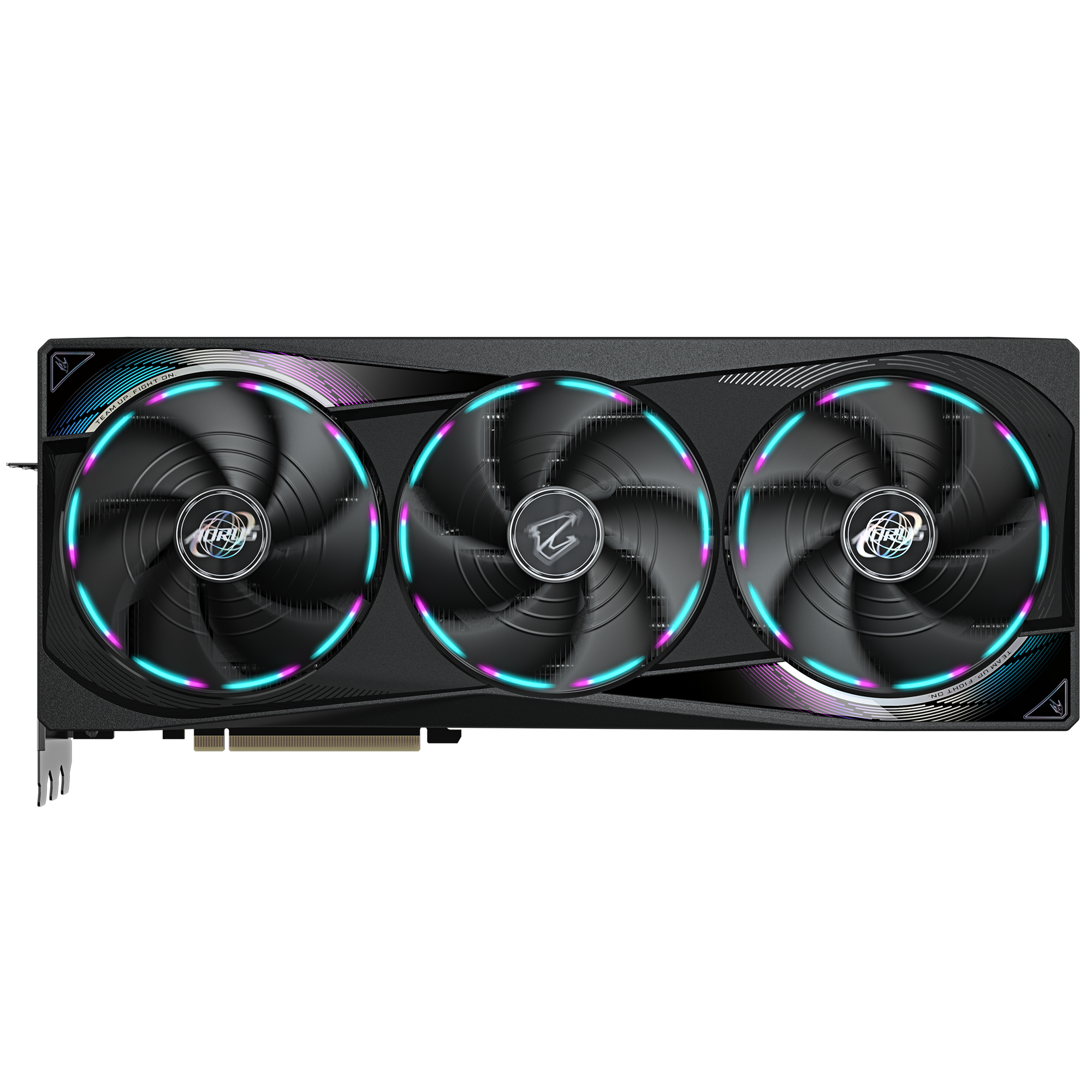 GIGABYTE AORUS GeForce RTX 5080 MASTER 16G Graphics Card (16GB GDDR7, PCIe 5.0, LCD Screen) - كرت شاشه