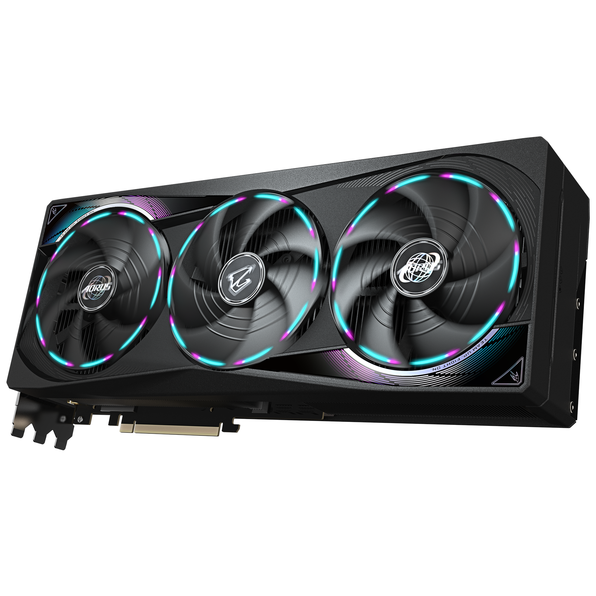GIGABYTE AORUS GeForce RTX 5080 MASTER 16G Graphics Card (16GB GDDR7, PCIe 5.0, LCD Screen) - كرت شاشه